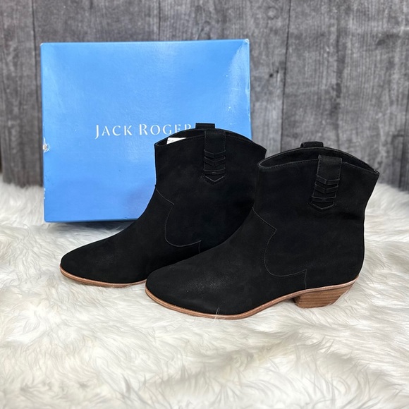 Jack Rogers Stella Pull On Boots NWT - Picture 3 of 11